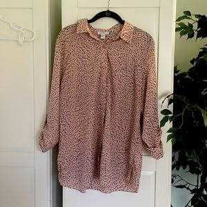 Patterned Blouse